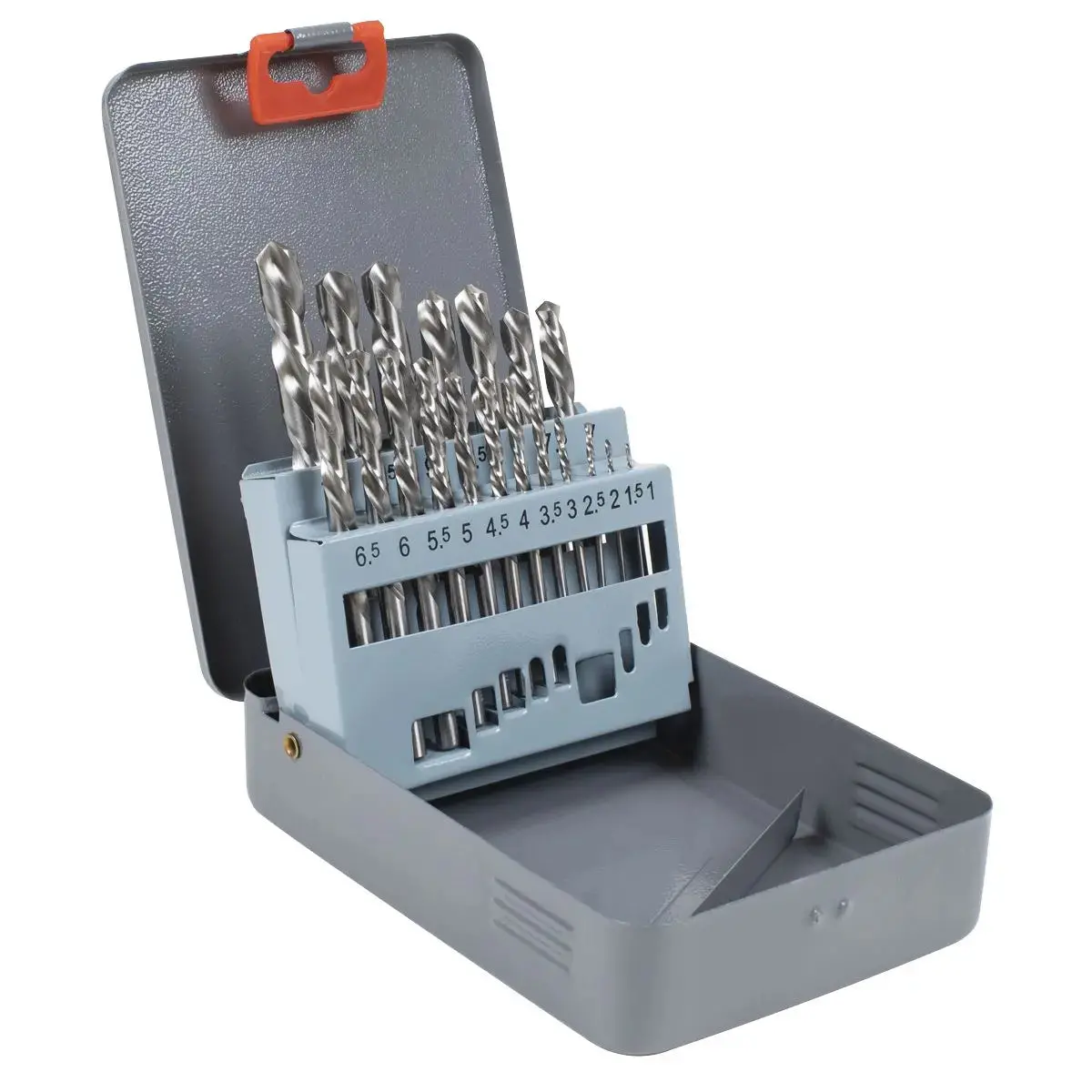 Sealey Left-Hand Spiral Drill Bit Set Screw Extractor Storage Case 19Pc 1