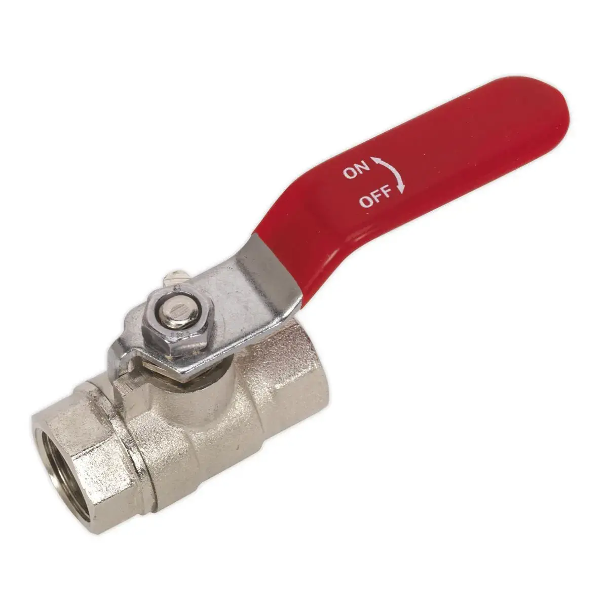 Sealey Lever Ball Valve 3/8"Bsp (F) X 3/8"Bsp (F) 1