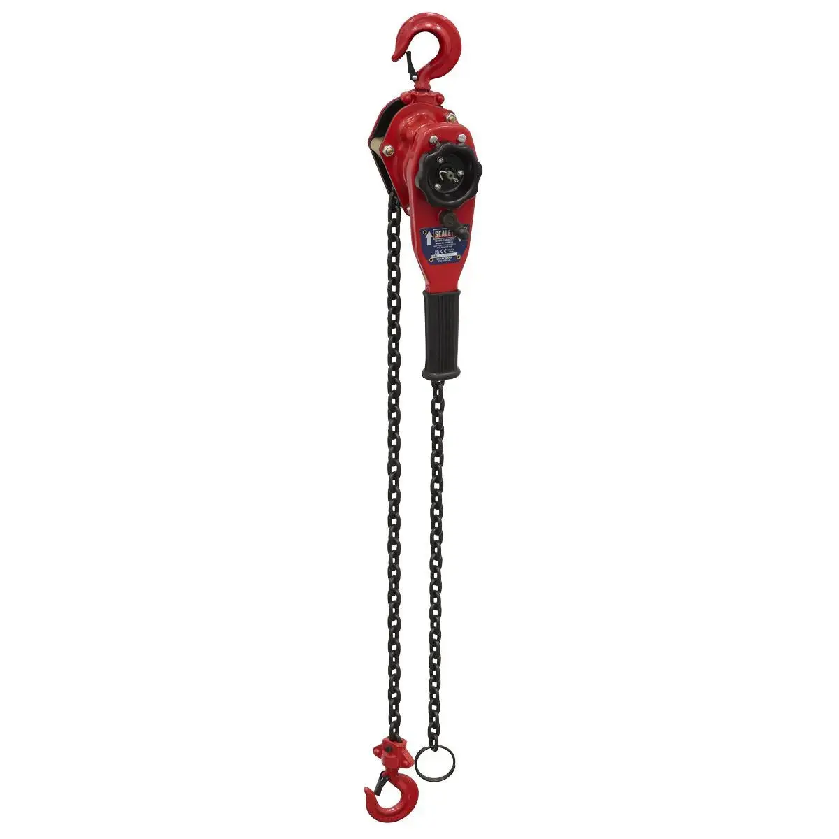 Sealey Lever Hoist Steel 750Kg 1