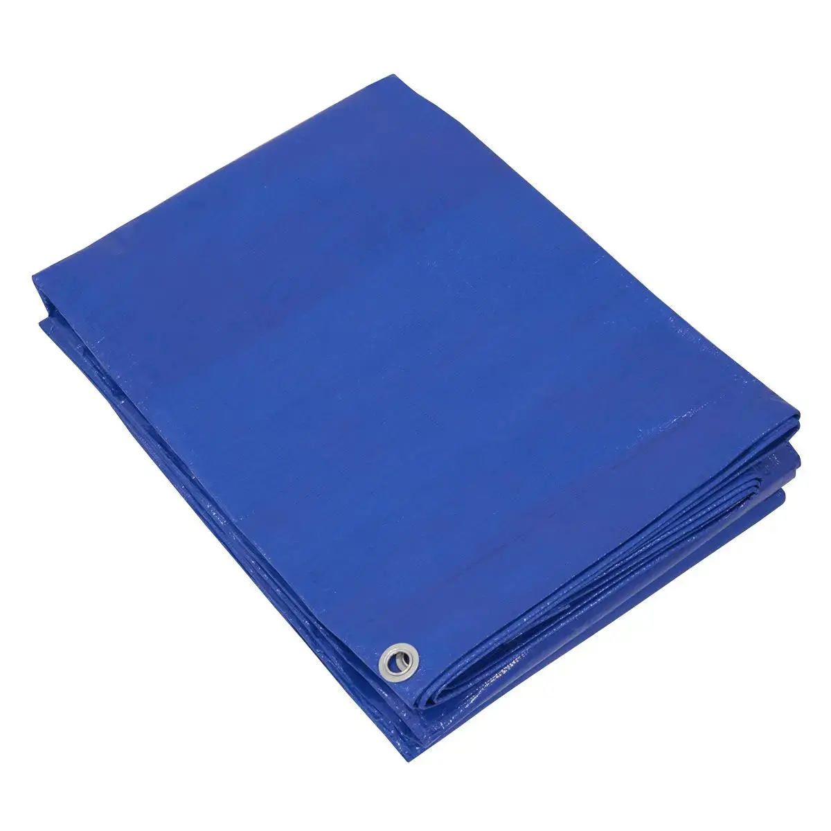 Sealey Lightweight Pe Tarpaulin 5.49 X 7.32M - Blue 1