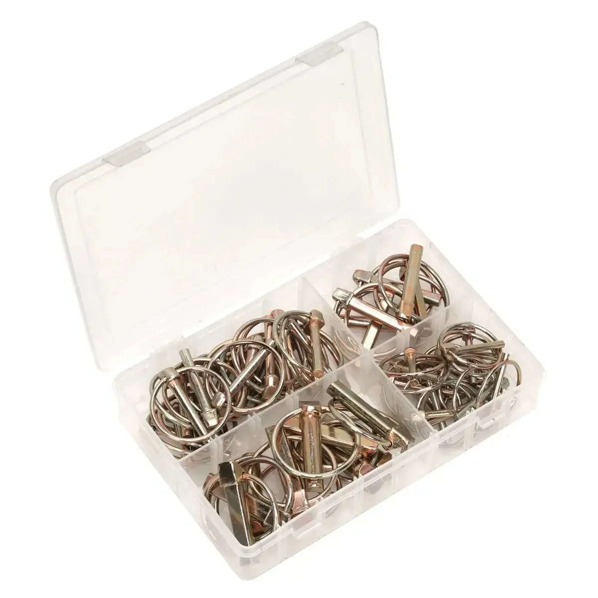 Sealey Linch Pin Assortment 50Pc 1