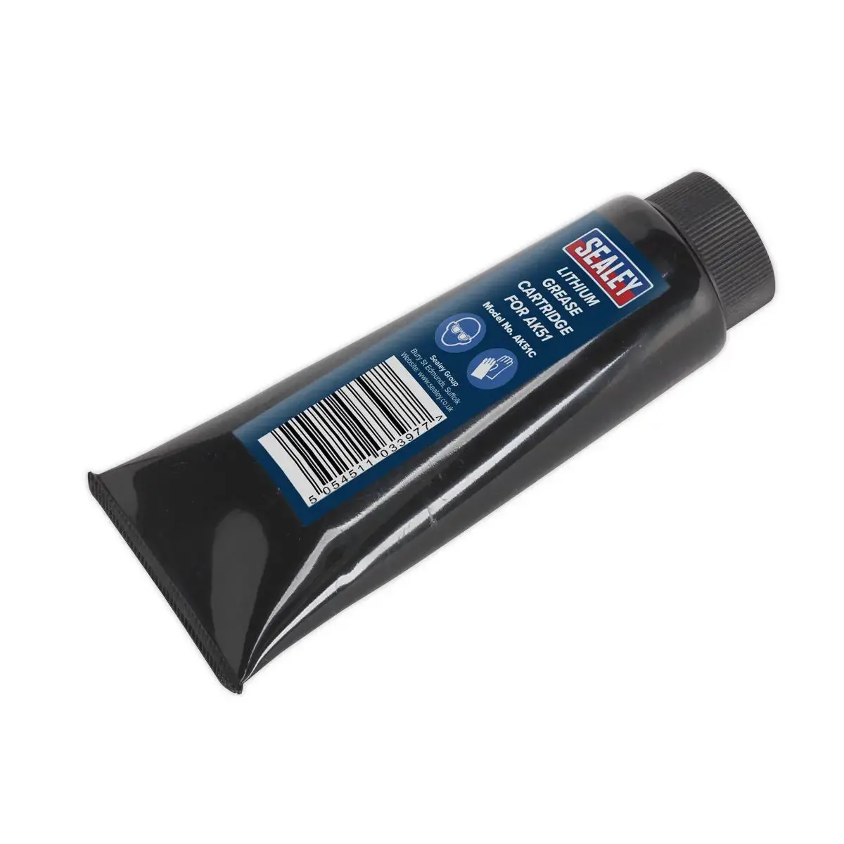 Sealey Lithium Grease Cartridge 100G For Ak51 1