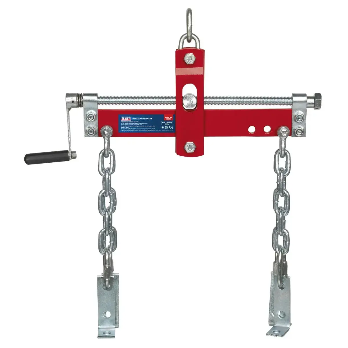 Sealey Load Sling Adjuster With Ball-Bearings 680Kg Capacity 1