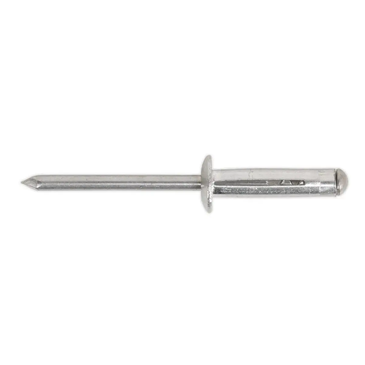 Sealey Load Spreading Aluminium Rivet Standard Flange 4.8 X 23Mm Pack Of 200 1