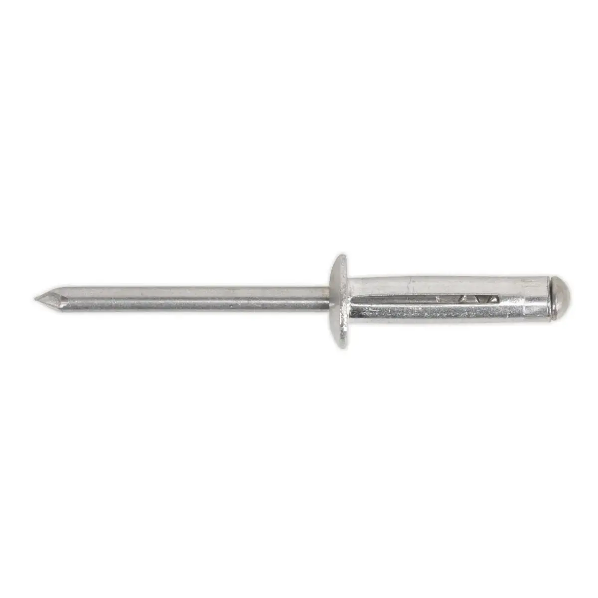 Sealey Load Spreading Aluminium Rivet Standard Flange 4.8 X 27Mm Pack Of 200 1