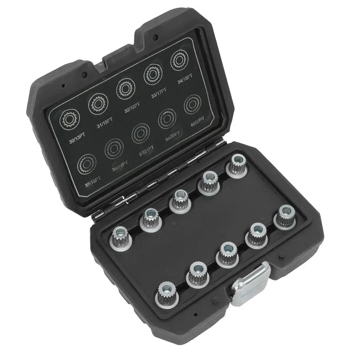 Sealey Locking Wheel Nut Key Set 10Pc - Bmw & Mini 1