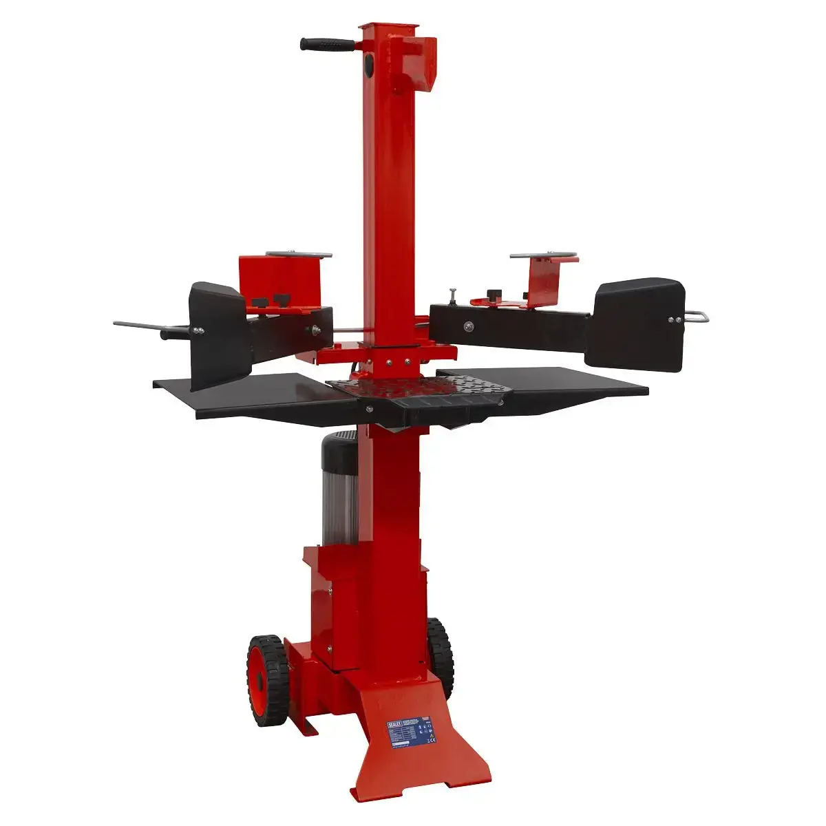 Sealey Log Splitter 6 Tonne 550Mm Capacity Vertical Type 1