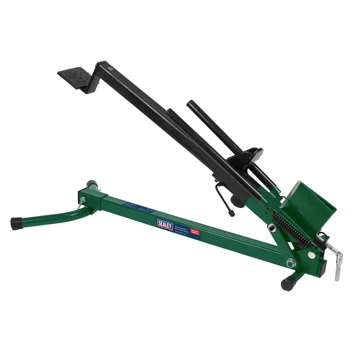 Sealey Log Splitter Foot Operated - Horizontal 1