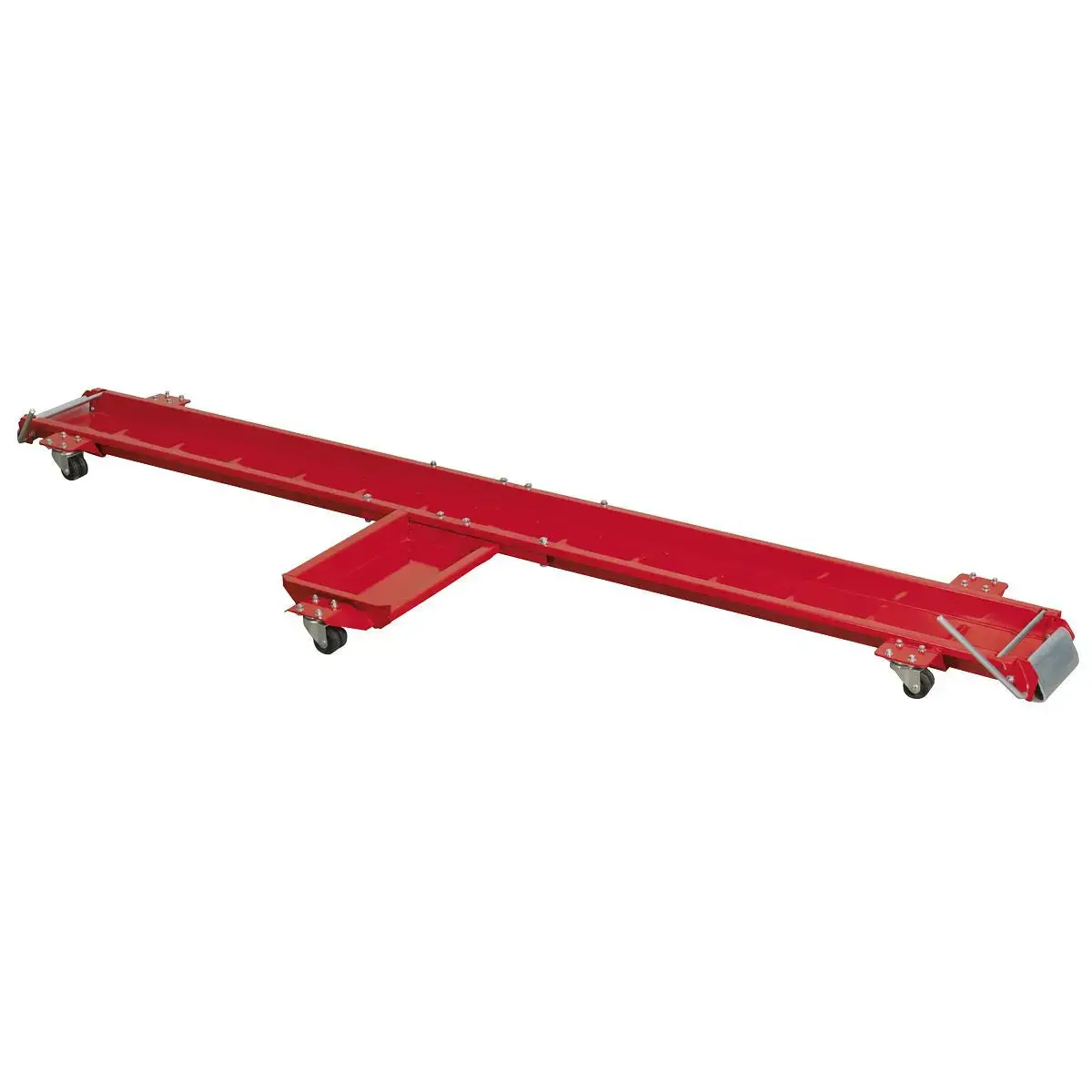 Sealey Long Motorcycle Side Stand Type Dolly 1
