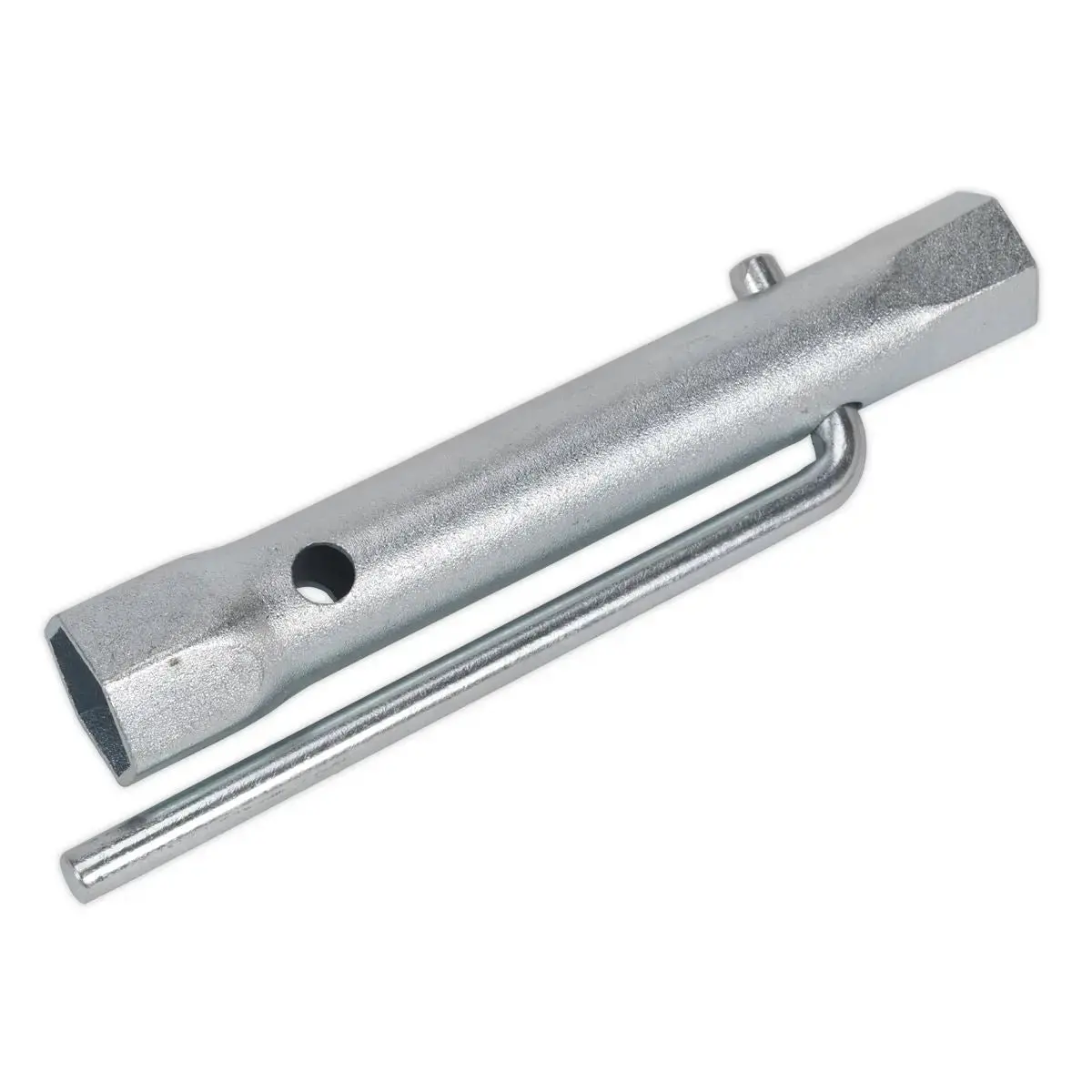 Sealey Long Reach Double End Spark Plug Box Spanner With L-Bar 17/21Mm 1