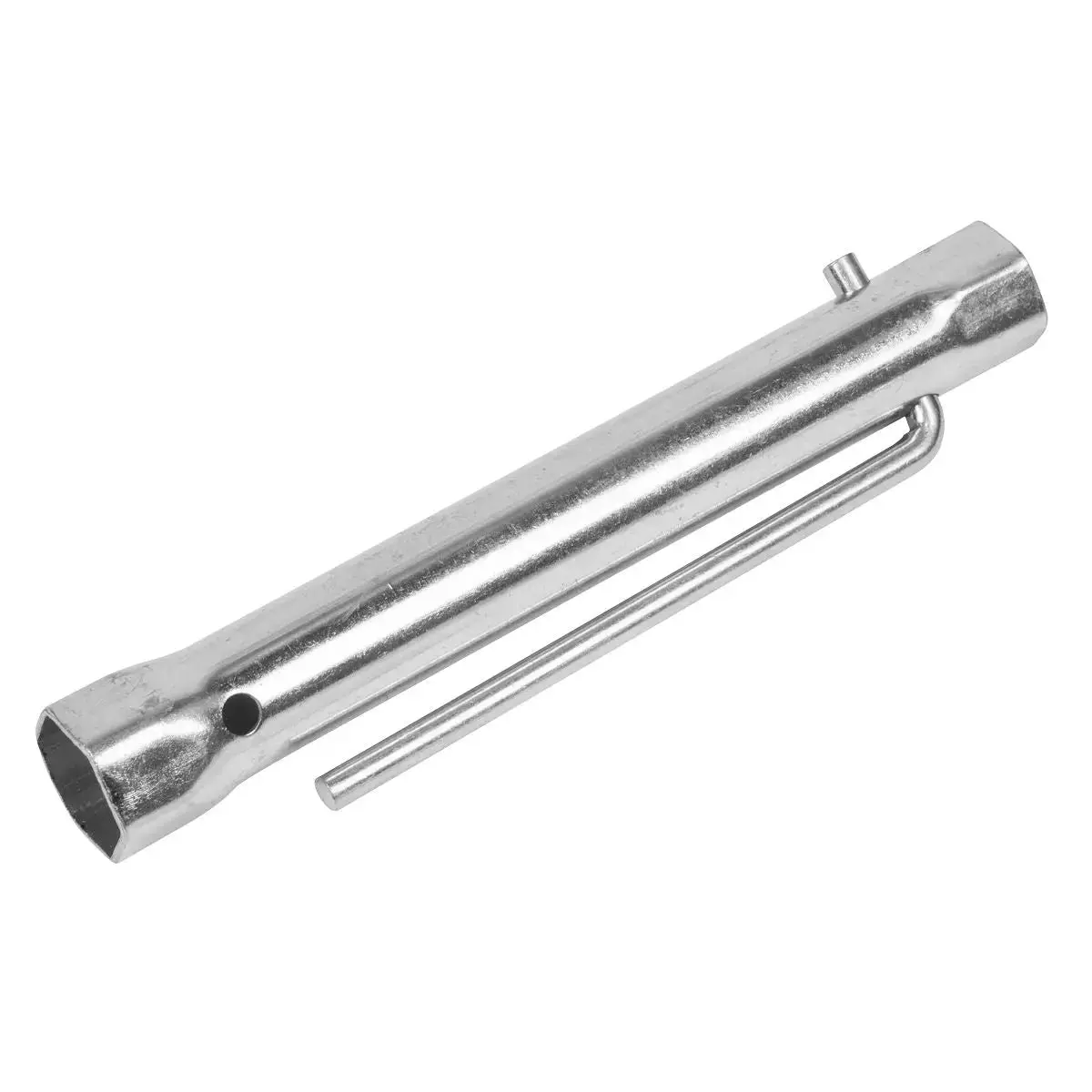 Sealey Long Reach Double End Spark Plug Box Spanner With L-Bar 18/21Mm 1