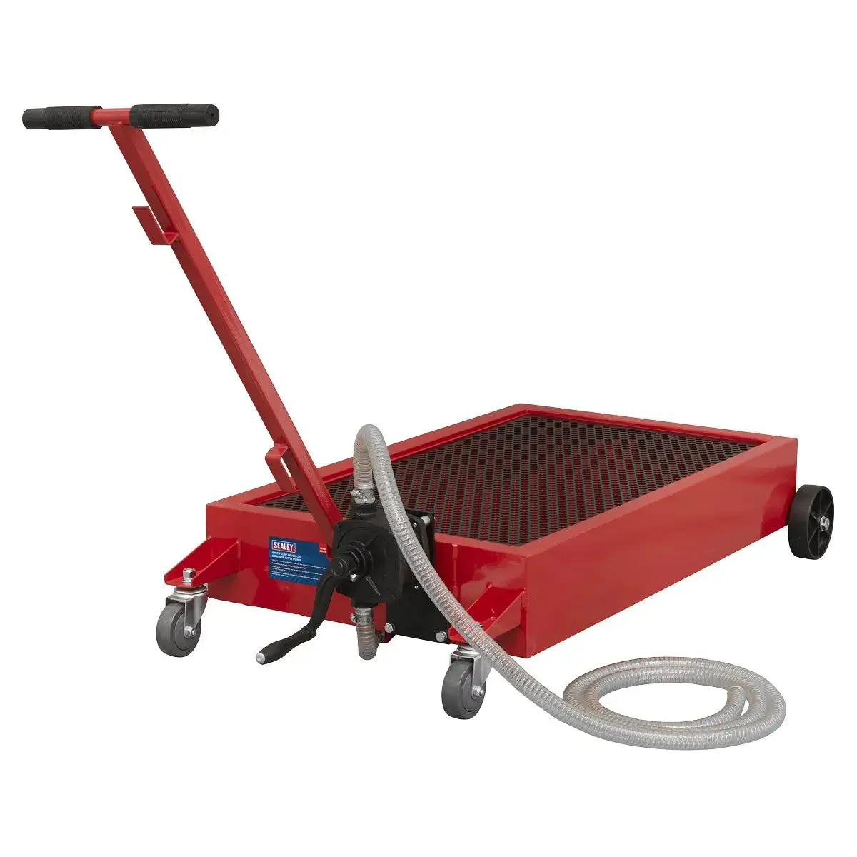 Sealey Low Level Oil Drainer 64L With Pump 1