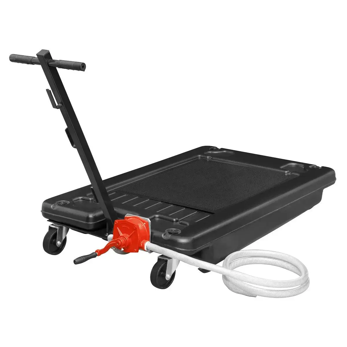 Sealey Low Level Oil Drainer 64L With Pump 1