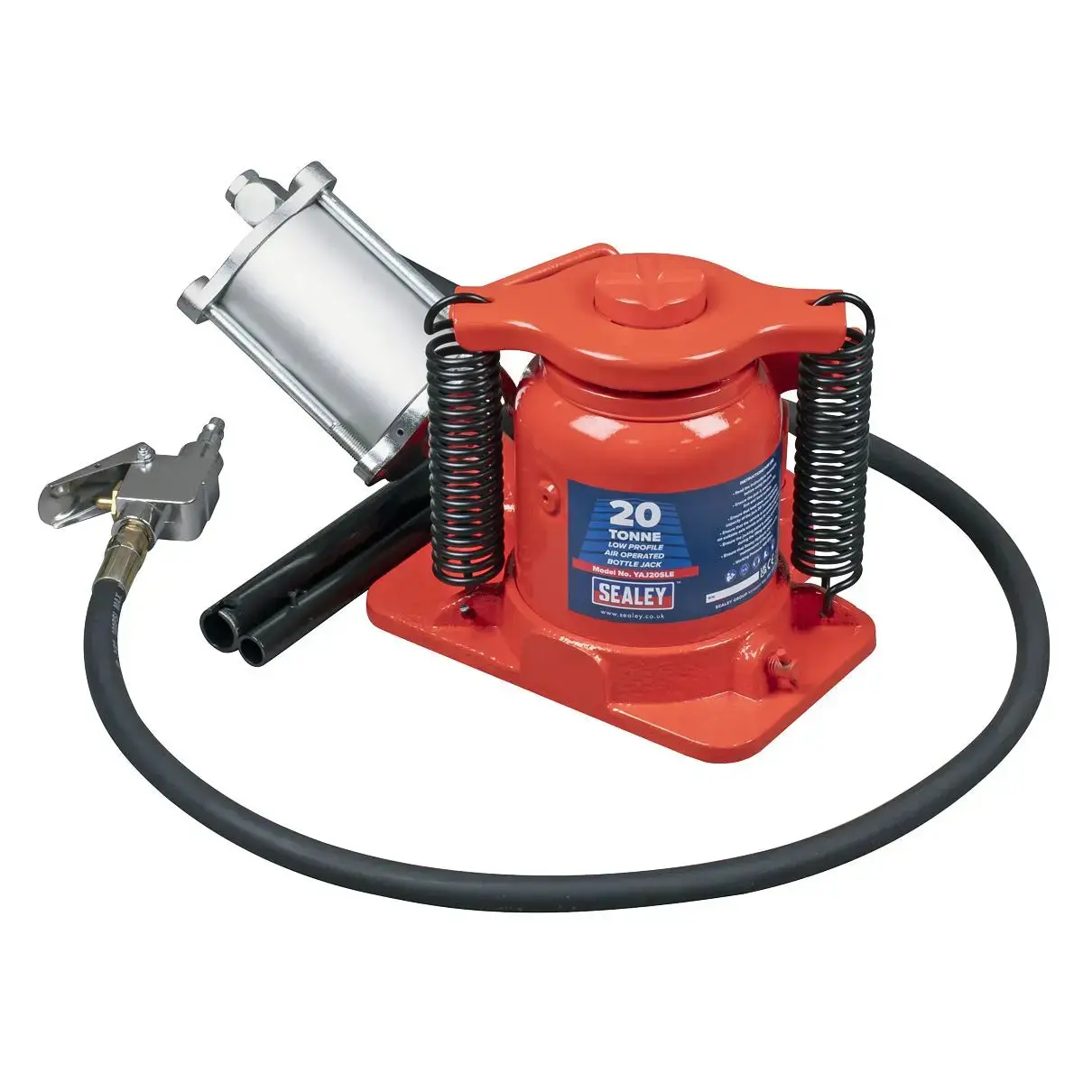 Sealey Low Profile Air Operated Hydraulic Bottle Jack 20 Tonne 1