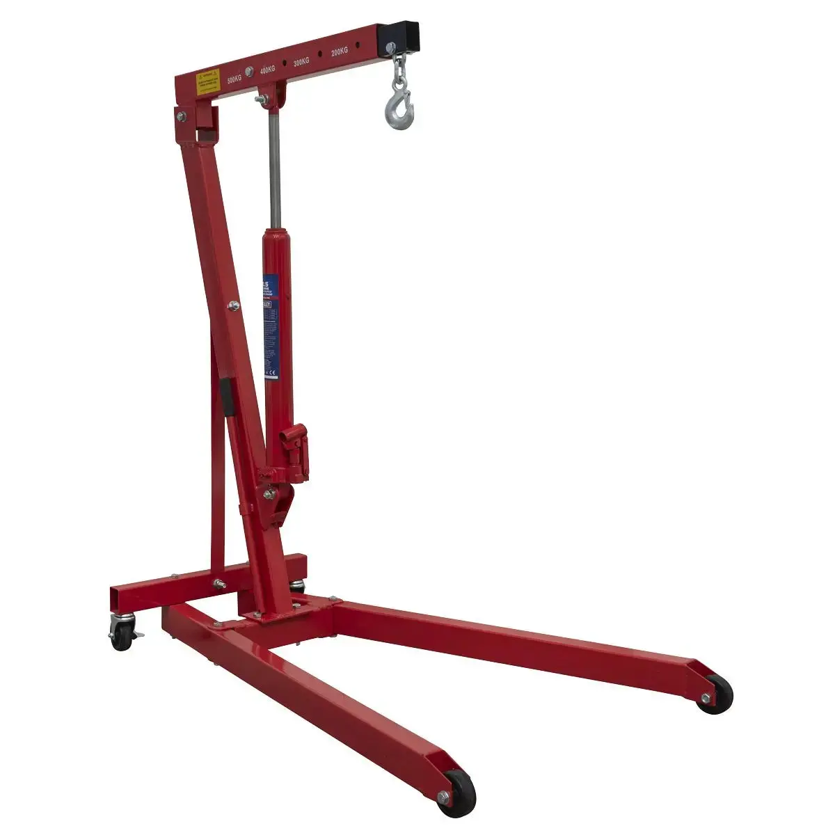 Sealey Low Profile Engine Crane 0.5 Tonne 1