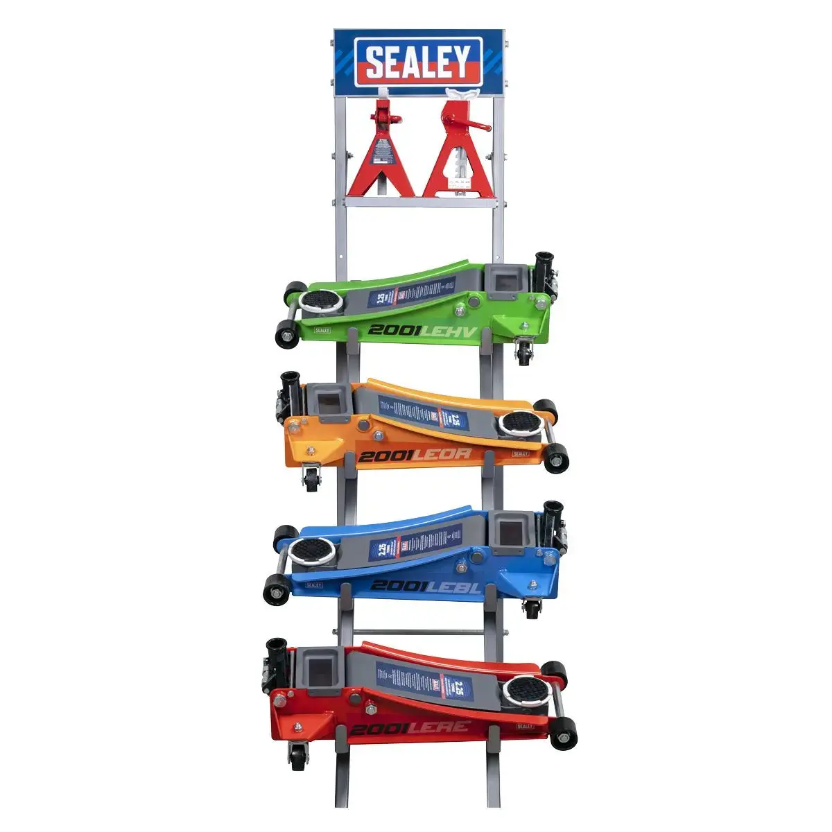 Sealey Low Profile Jack Stand Deal 1