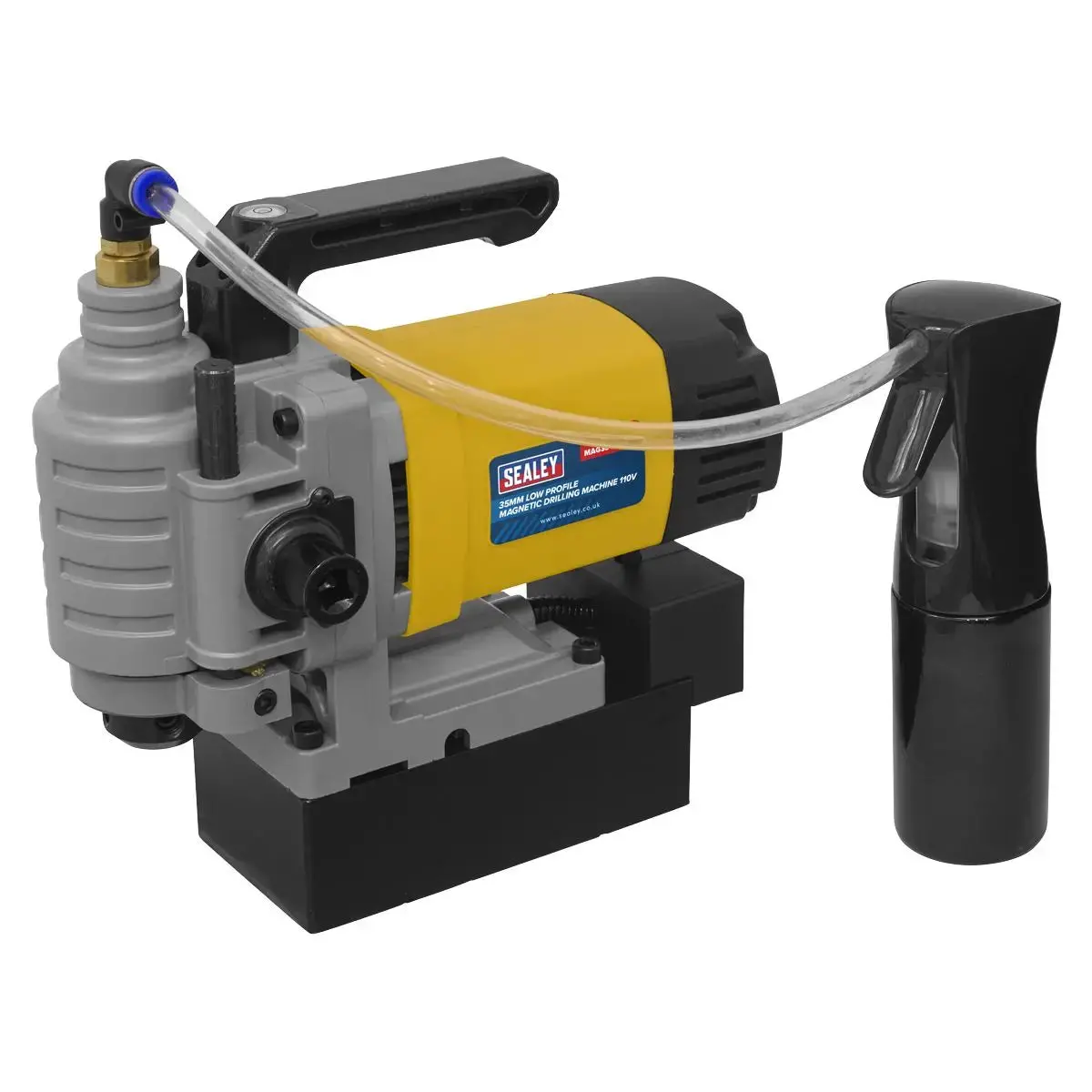 Sealey Low Profile Magnetic Drilling Machine 35Mm 110V 1