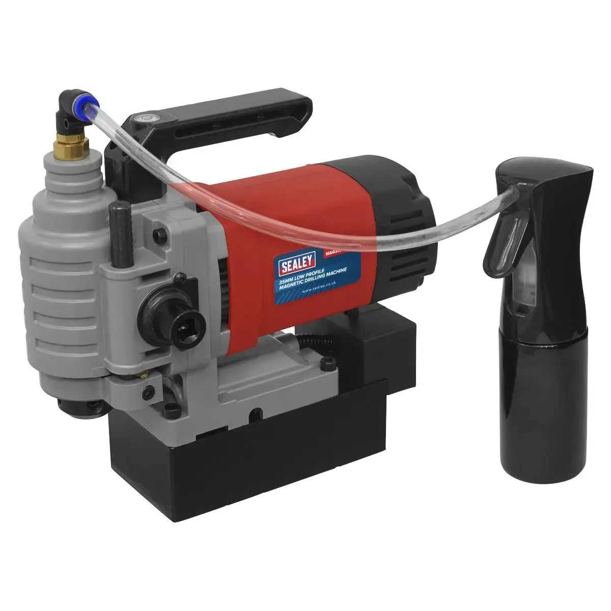 Sealey Low Profile Magnetic Drilling Machine 35Mm 230V 1