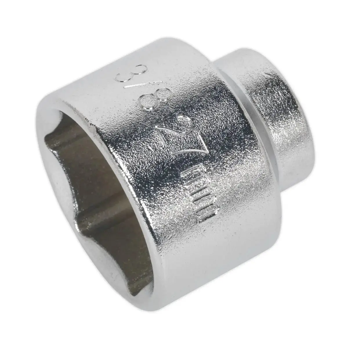 Sealey Low Profile Oil Filter Socket 27Mm 3/8" Square Drive A Class Garage 1