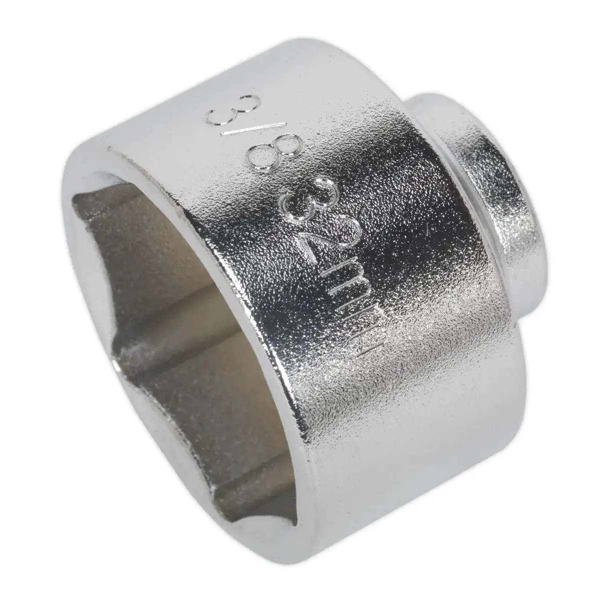 Sealey Low Profile Oil Filter Socket 32Mm 3/8"Sq Drive 1
