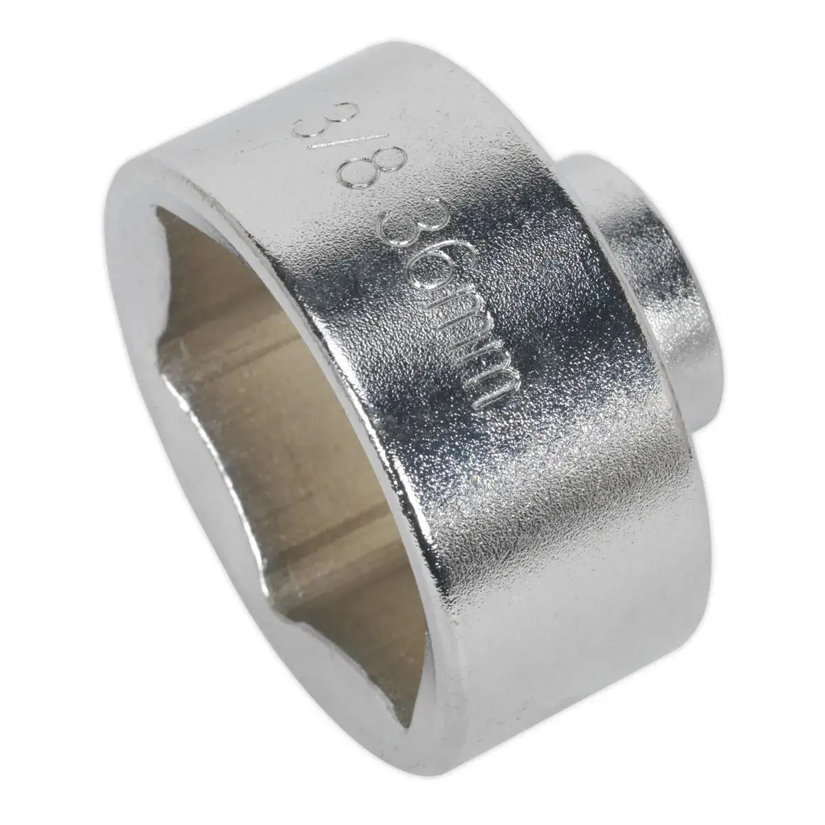 Sealey Low Profile Oil Filter Socket 36Mm 3/8"Sq Drive 1