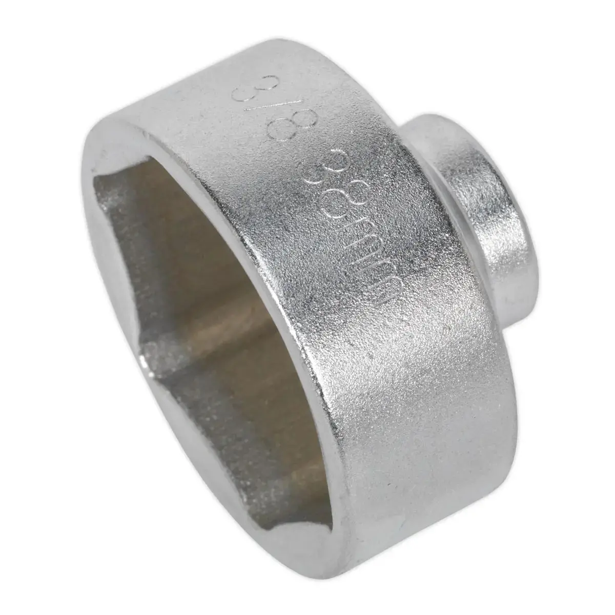 Sealey Low Profile Oil Filter Socket 38Mm 3/8"Sq Drive 1