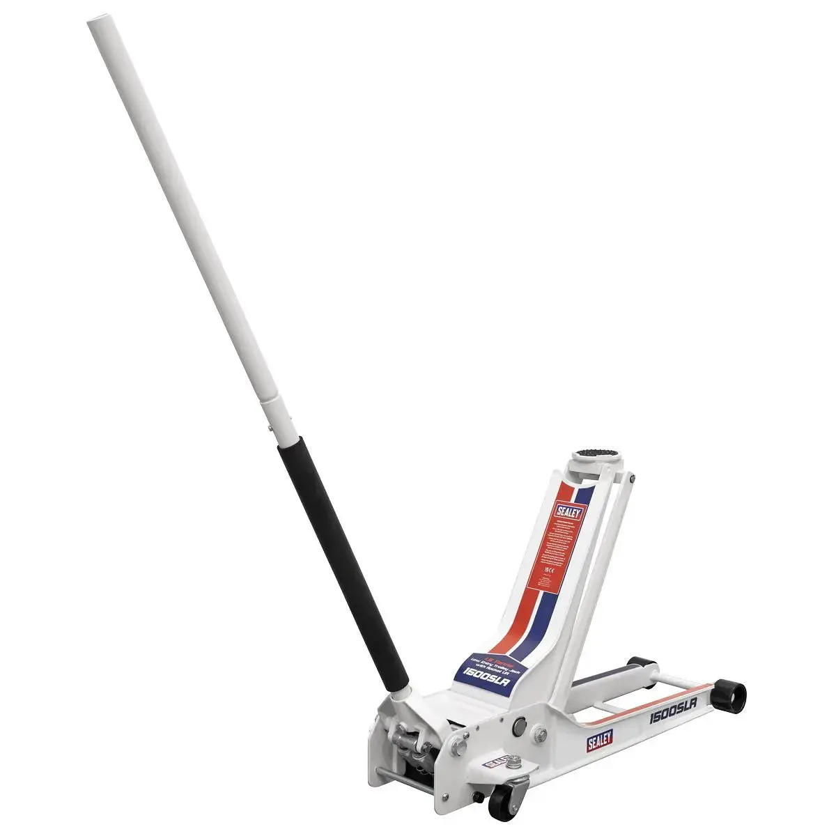 Sealey Low Profile Rocket Lift Trolley Jack 1.5 Tonne 1