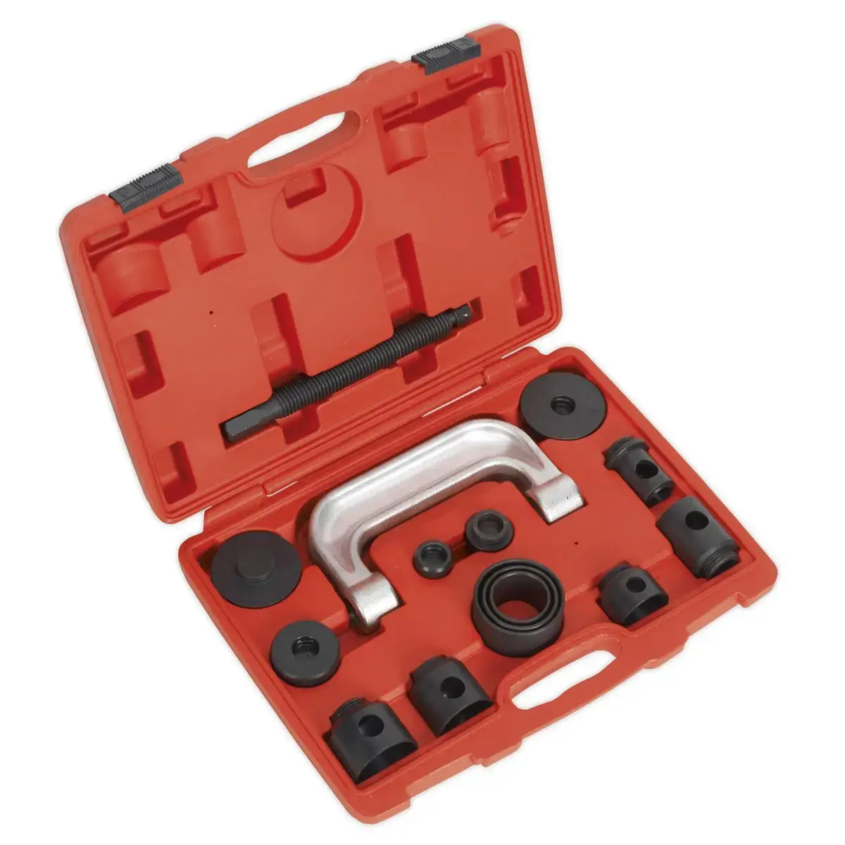 Sealey Lower Ball Joint Remover/Installer 14Pc Mercedes, Renault 1