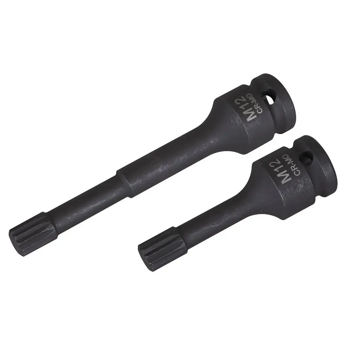 Sealey M12 Wheel Bearing Hub Spline Socket Bits For Vag 2Pc 1