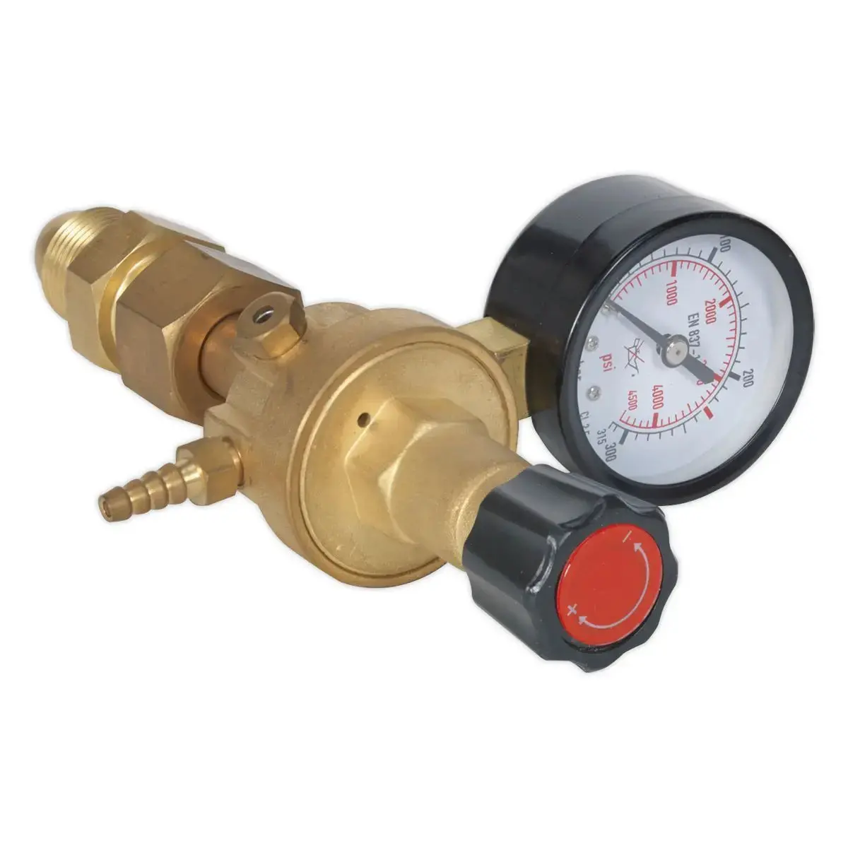 Sealey Mig Gas Regulator 1-Gauge Industrial 1