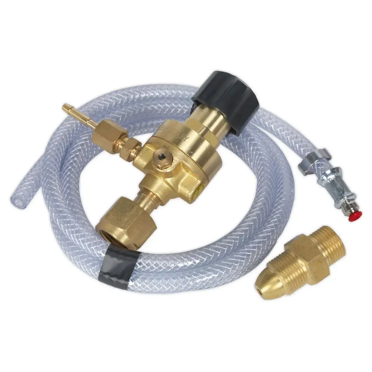 Sealey Mig Gas Regulator Kit No Gauge Regulator Industrial 1