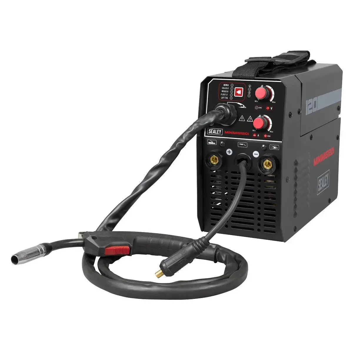Sealey Mig/Tig & Mma (Arc/Stick) Inverter Welder 120A 230V 1