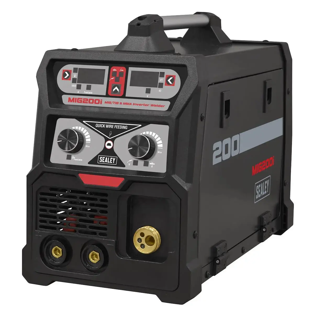 Sealey Mig/Tig & Mma (Arc/Stick) Inverter Welder 200A 1