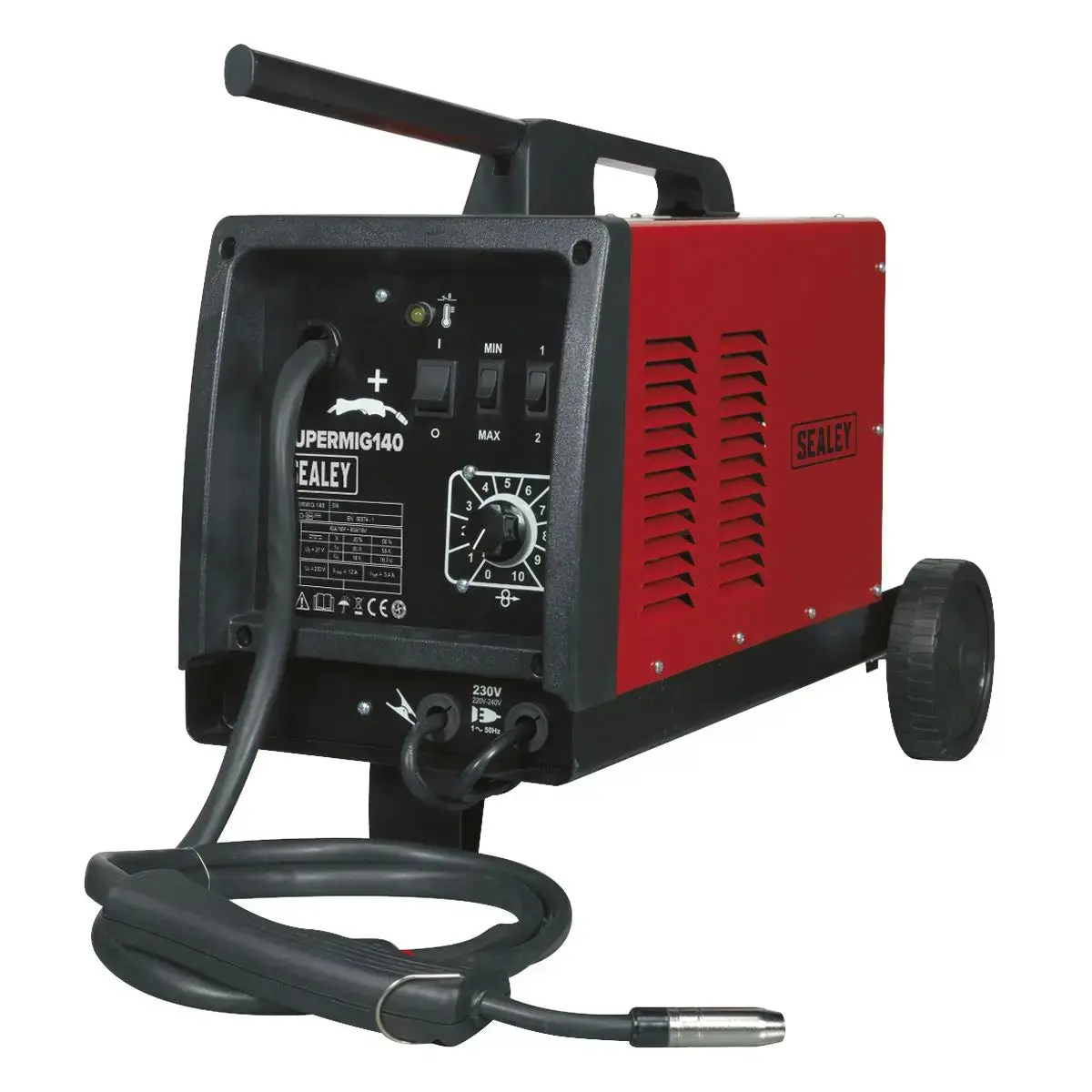 Sealey Mig Welder 140A 230V 1