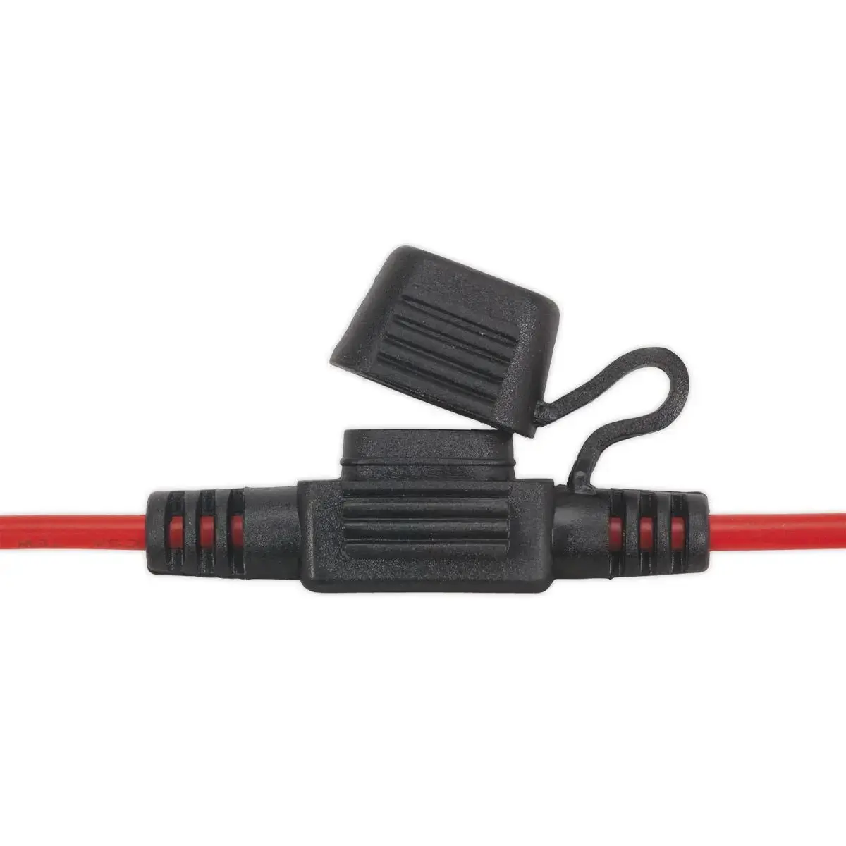 Sealey Mini Blade Fuse Holder Splashproof 20A Pack Of 10 1