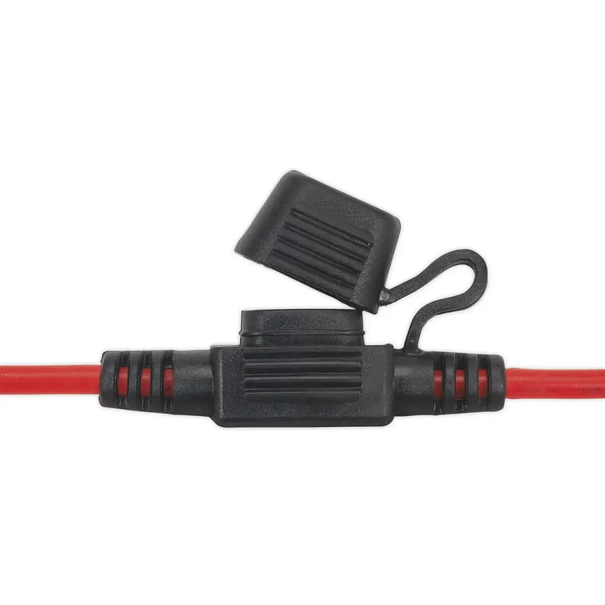 Sealey Mini Blade Fuse Holder Splashproof 30A Pack Of 10 1