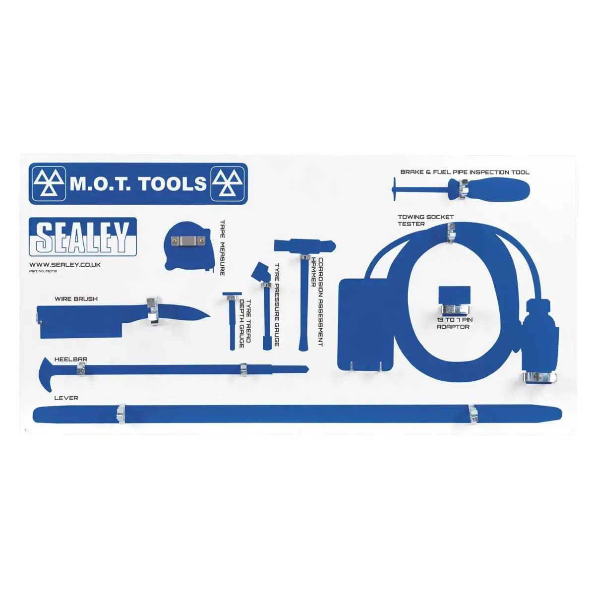 Sealey Mot Tool Board 1