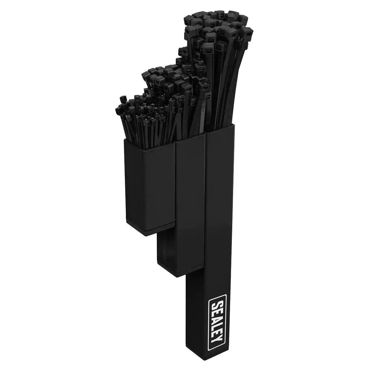 Sealey Magnetic Cable Tie Holder - Black 1