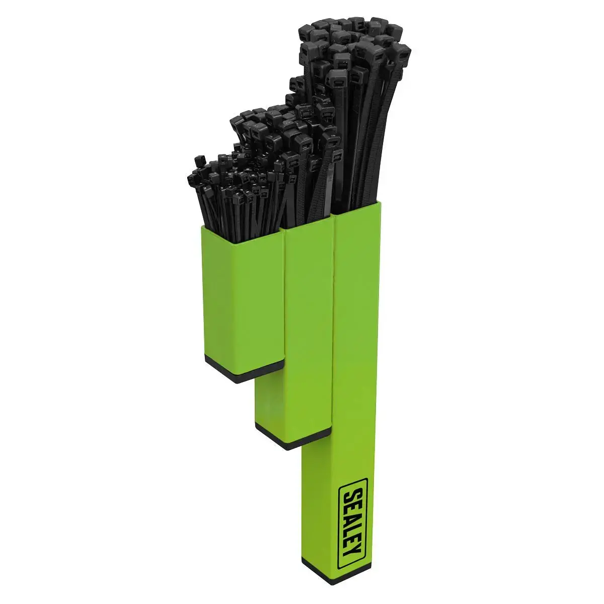Sealey Magnetic Cable Tie Holder - Hi-Vis Green 1