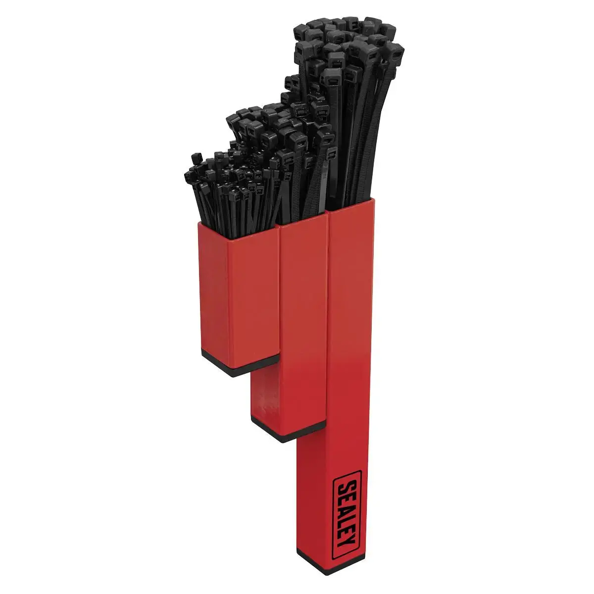 Sealey Magnetic Cable Tie Holder - Red 1