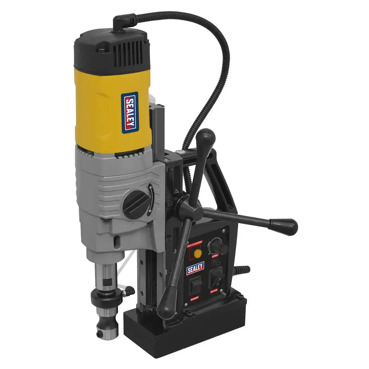 Sealey Magnetic Drilling Machine Heavy-Duty 60Mm 110V 1