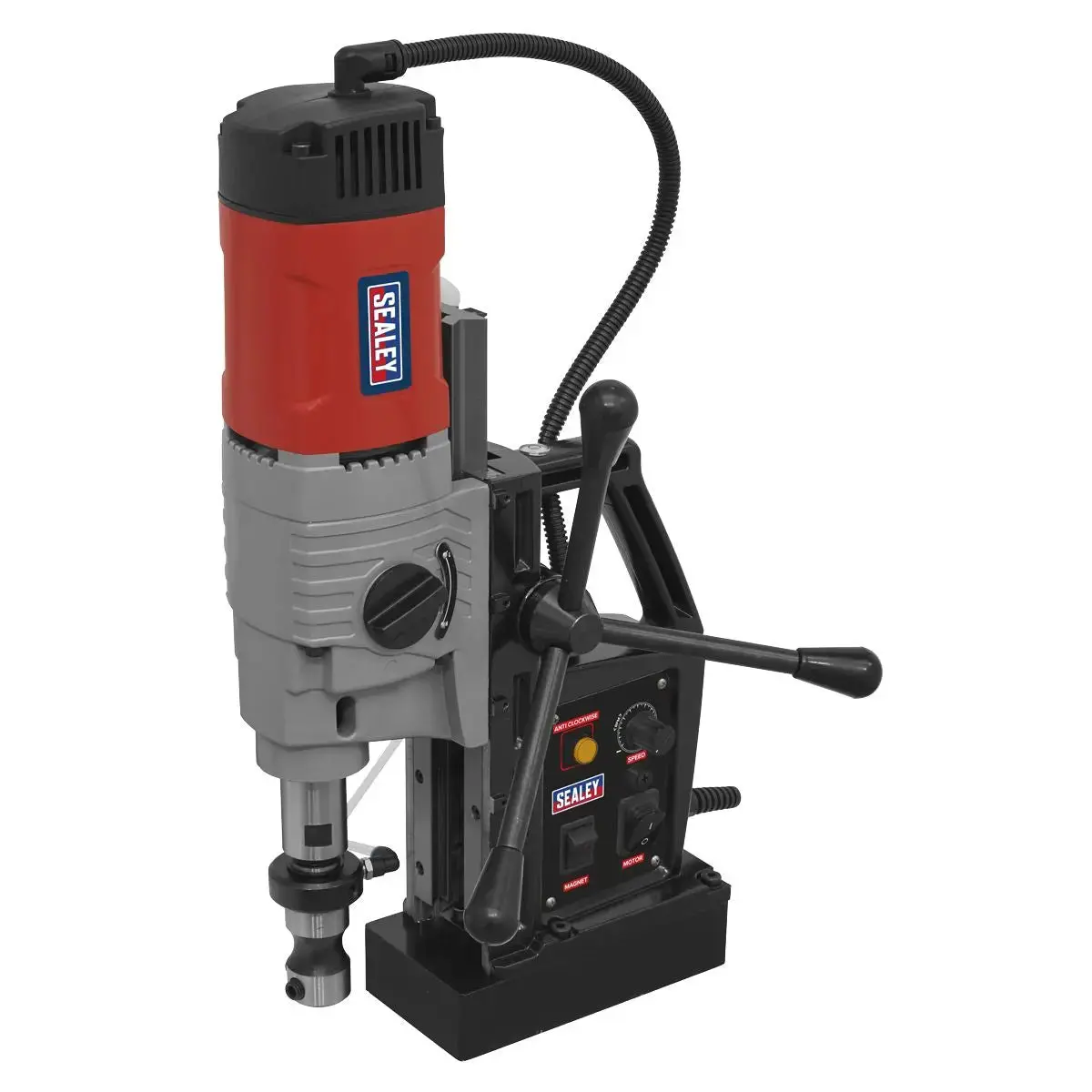 Sealey Magnetic Drilling Machine Heavy-Duty 60Mm 230V 1