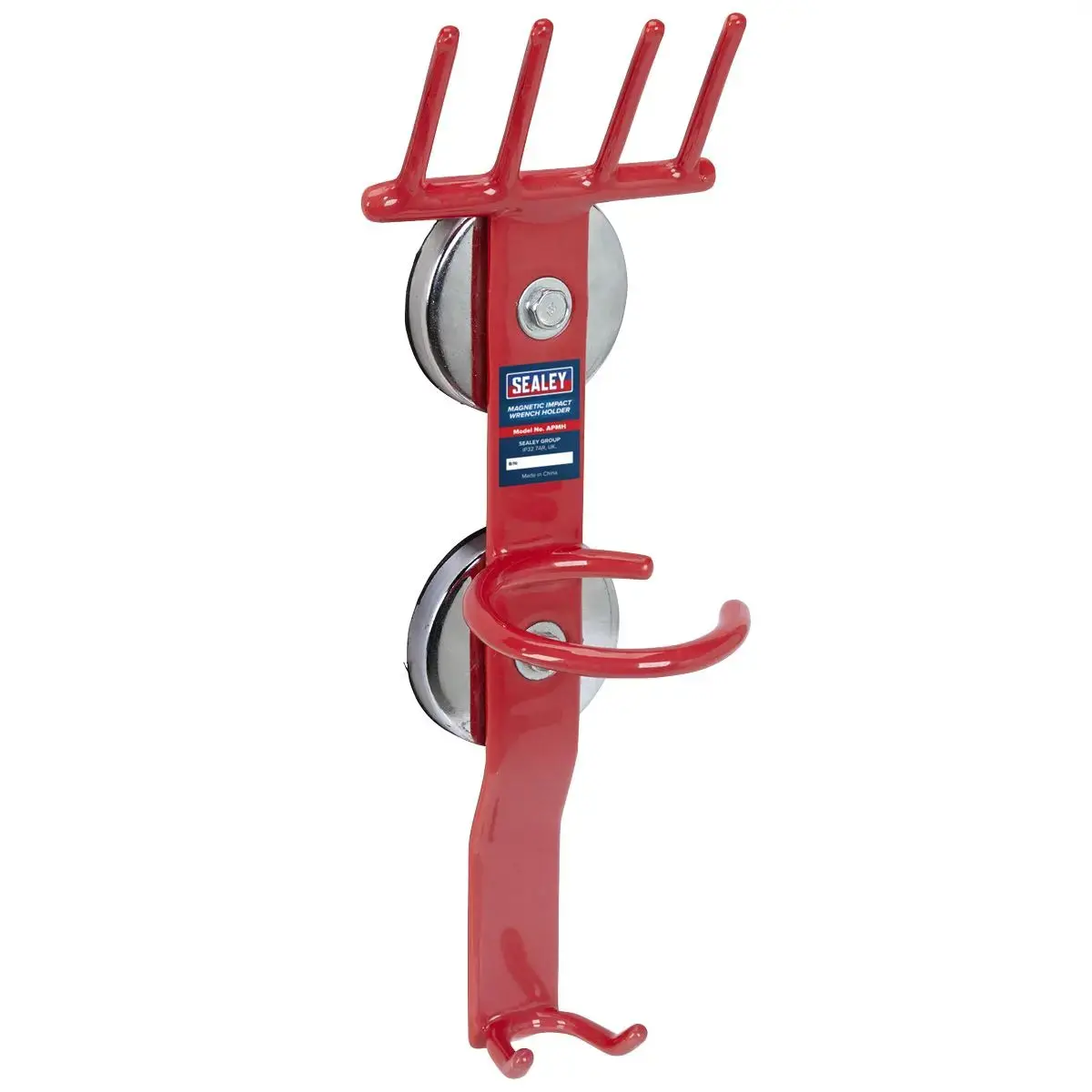 Sealey Magnetic Impact Wrench Holder 1/2" Drive Workshop Tool Storage 1