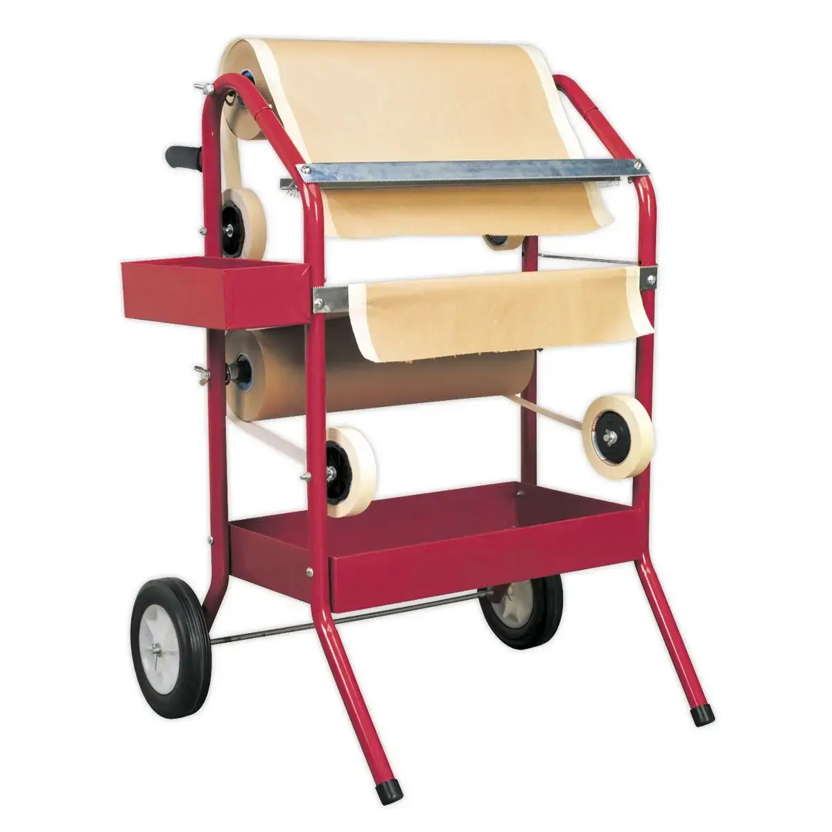Sealey Masking Paper Dispenser 2 X 450Mm Trolley 1