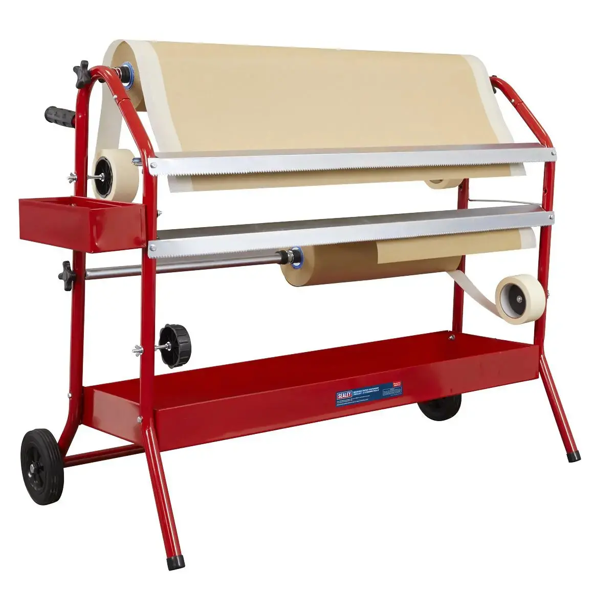 Sealey Masking Paper Dispenser 2 X 900Mm Trolley 1