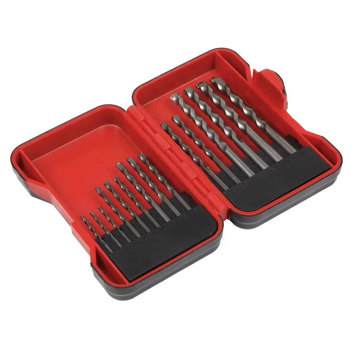 Sealey Masonry Drill Bit Set 15Pc 1