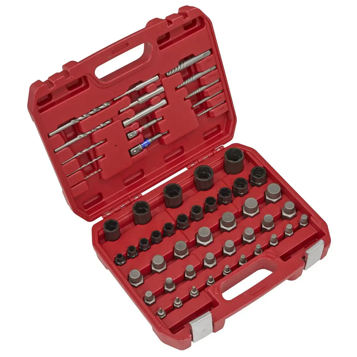 Sealey Master Nut, Bolt & Screw Extractor Set 56Pc 1