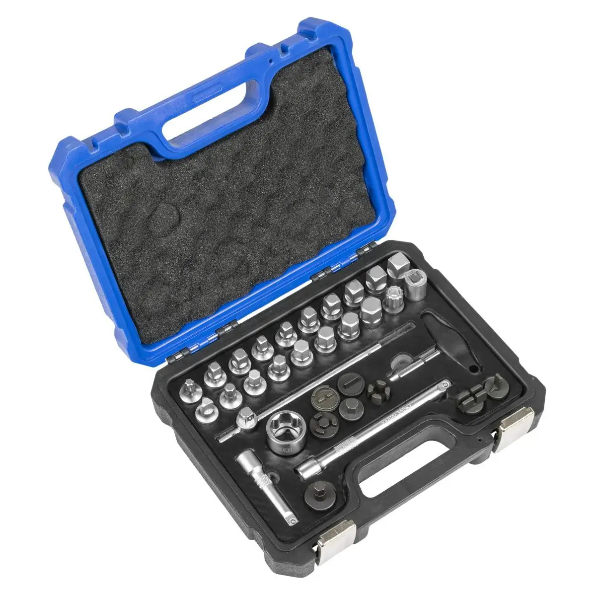 Sealey Master Oil Drain Plug Removal Kit 33Pc 1