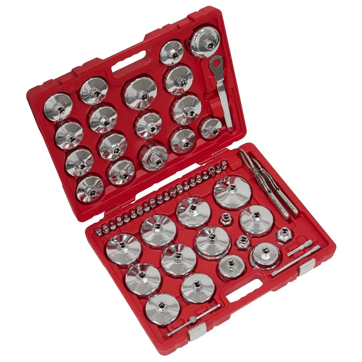 Sealey Master Oil Filter Set 58Pc 1