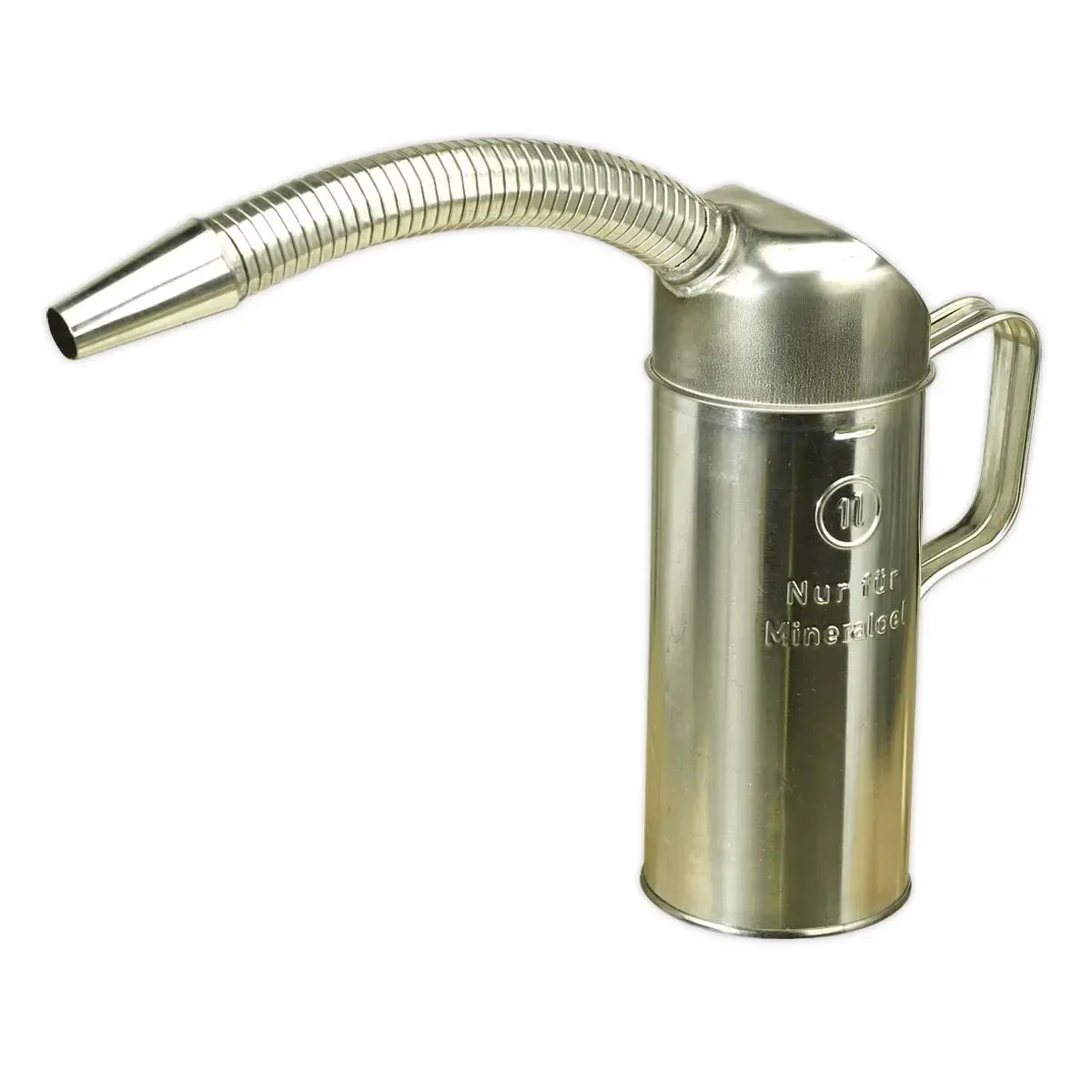 Sealey Measuring Jug Metal With Flexible Spout 1L 1